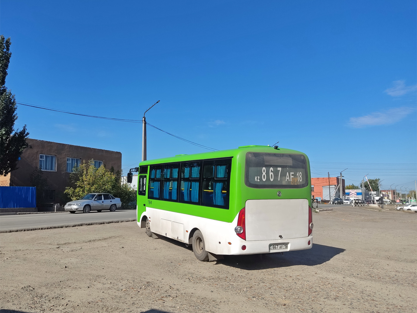 Абайская область, Dongfeng BWC6665GA5 (Qilu/СемАЗ) № 194