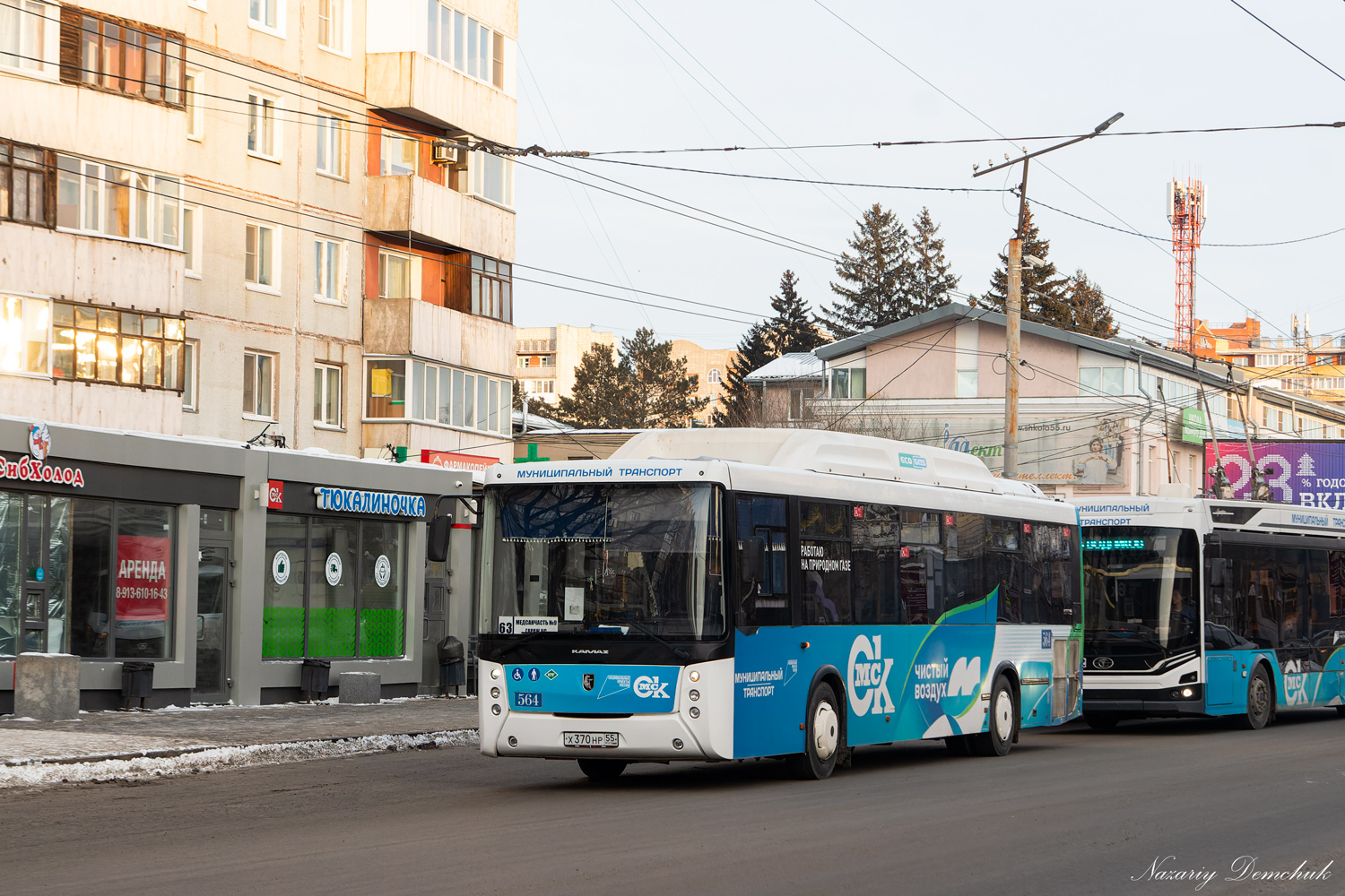 Омская область, НефАЗ-5299-30-56 № 564