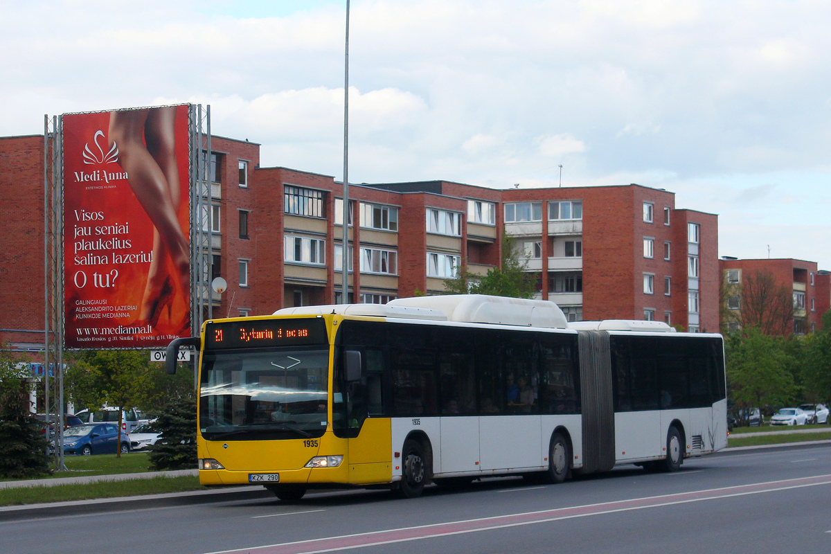 Литва, Mercedes-Benz O530G Citaro facelift G CNG № 1935