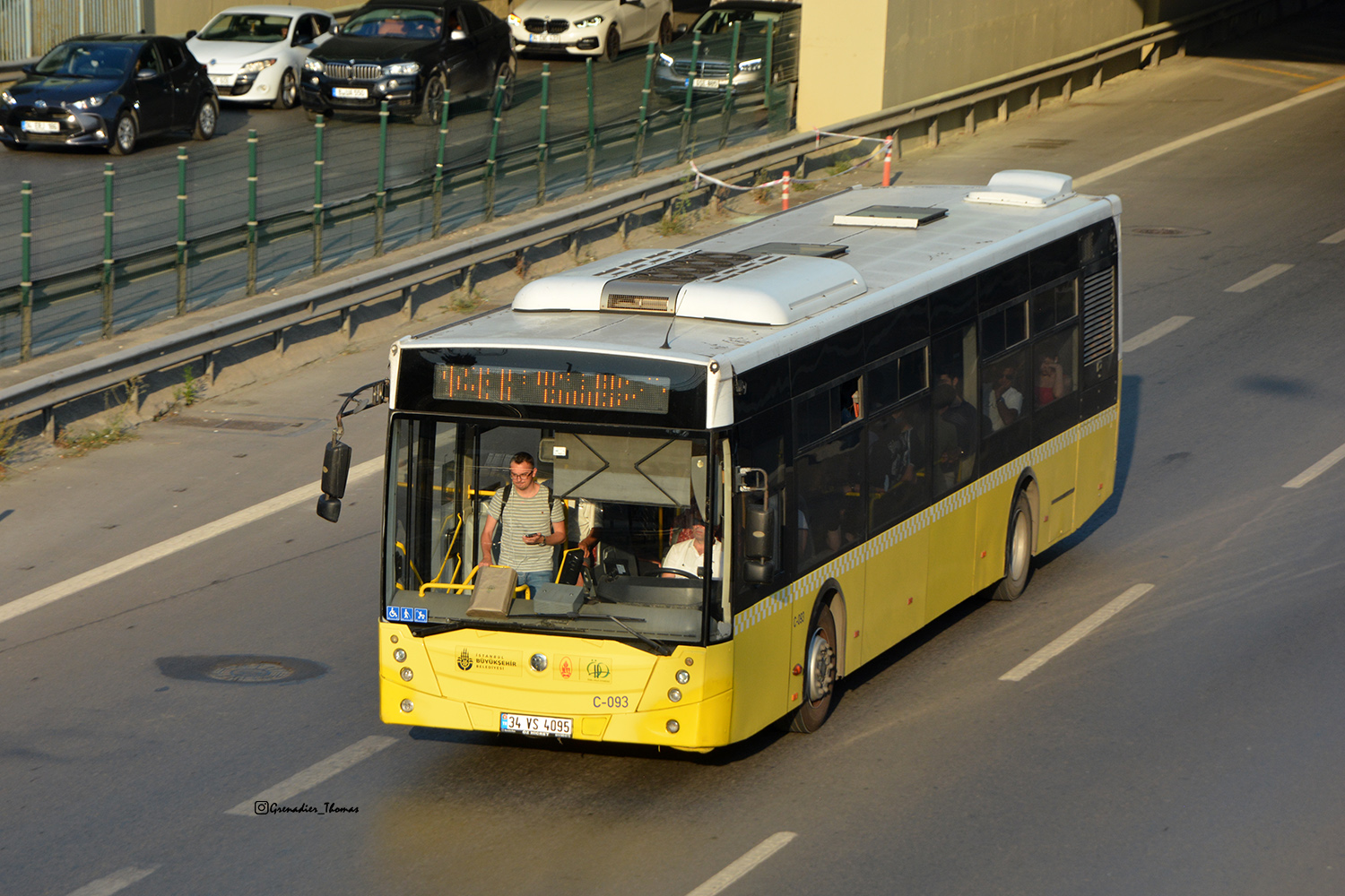 Turkey, TEMSA Avenue 12LF № C-093