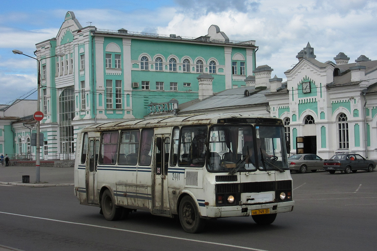 Вологодская область, ПАЗ-4234 № 2440