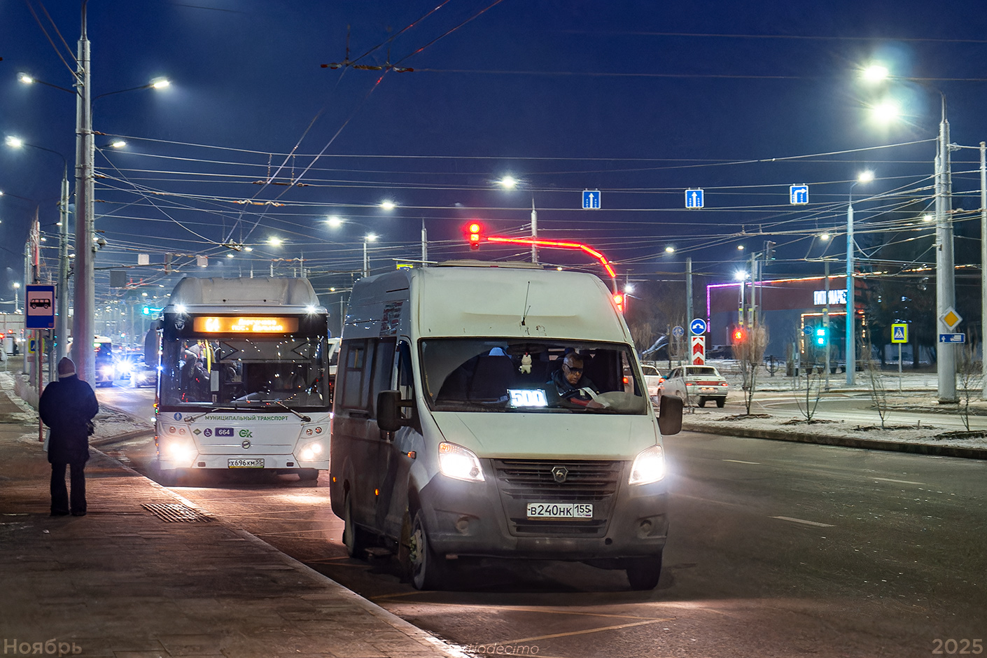 Омская вобласць, ГАЗ-A65R35 Next № В 240 НК 155