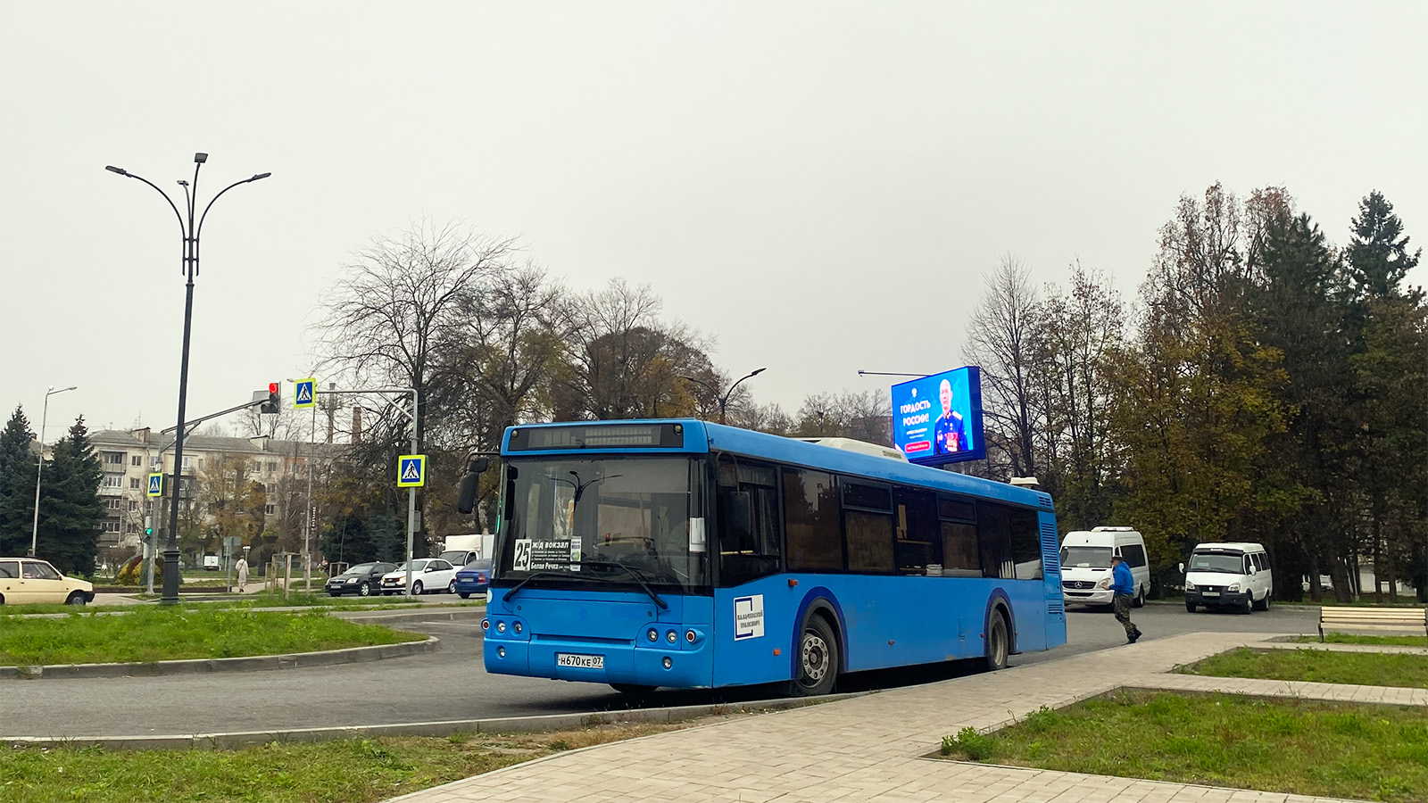 Кабардино-Балкария, ЛиАЗ-5292.22 (2-2-2) № Н 670 КЕ 07