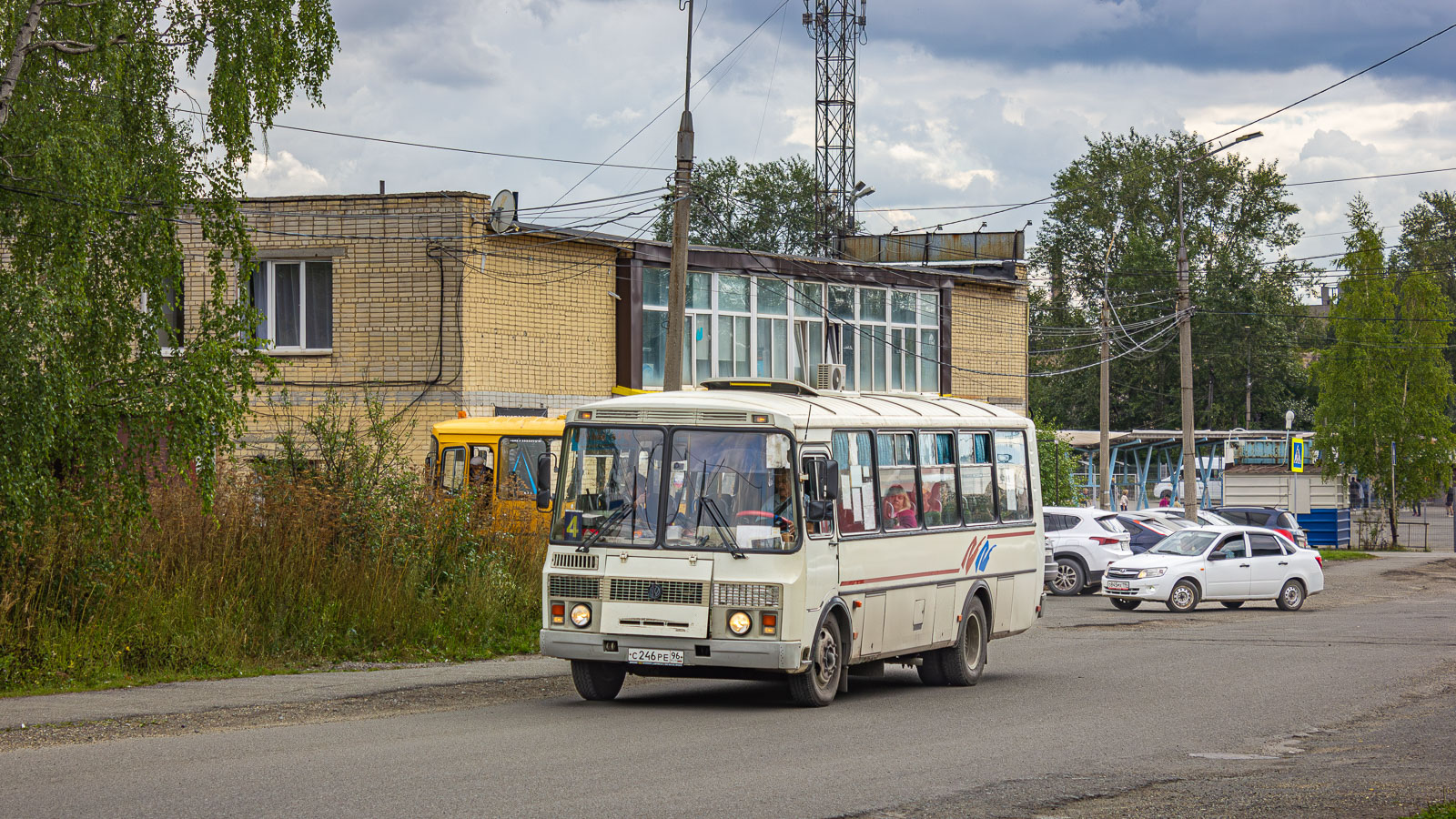 Свердловская область, ПАЗ-4234 № С 246 РЕ 96