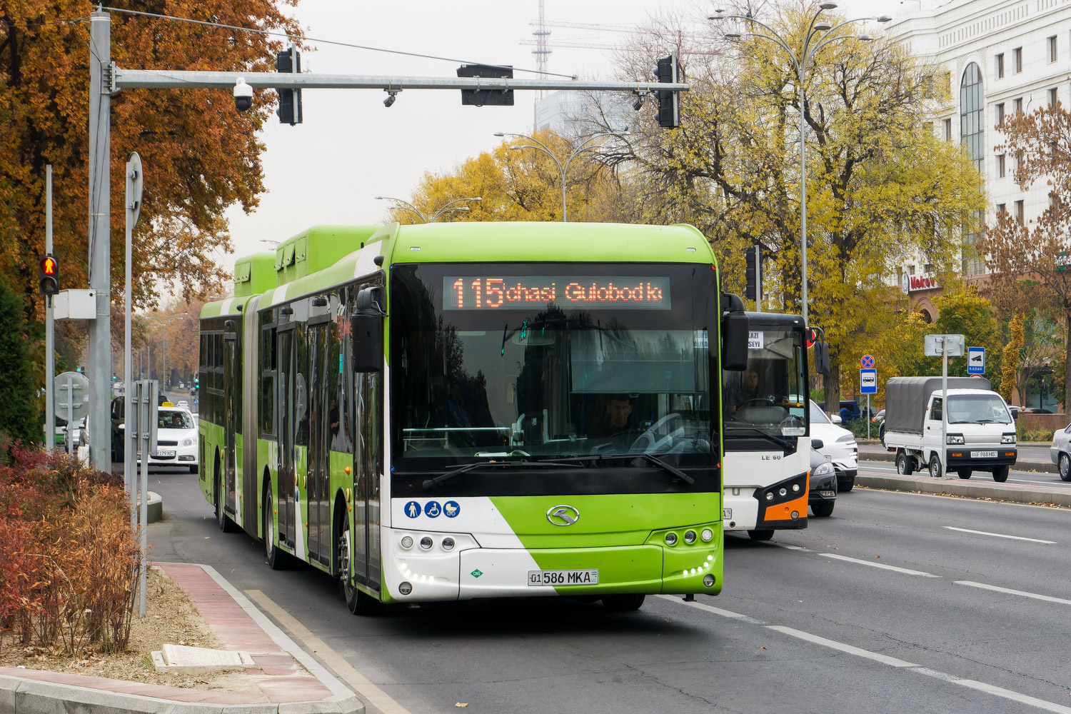 Узбекистан, King Long XMQ6180G № 08462