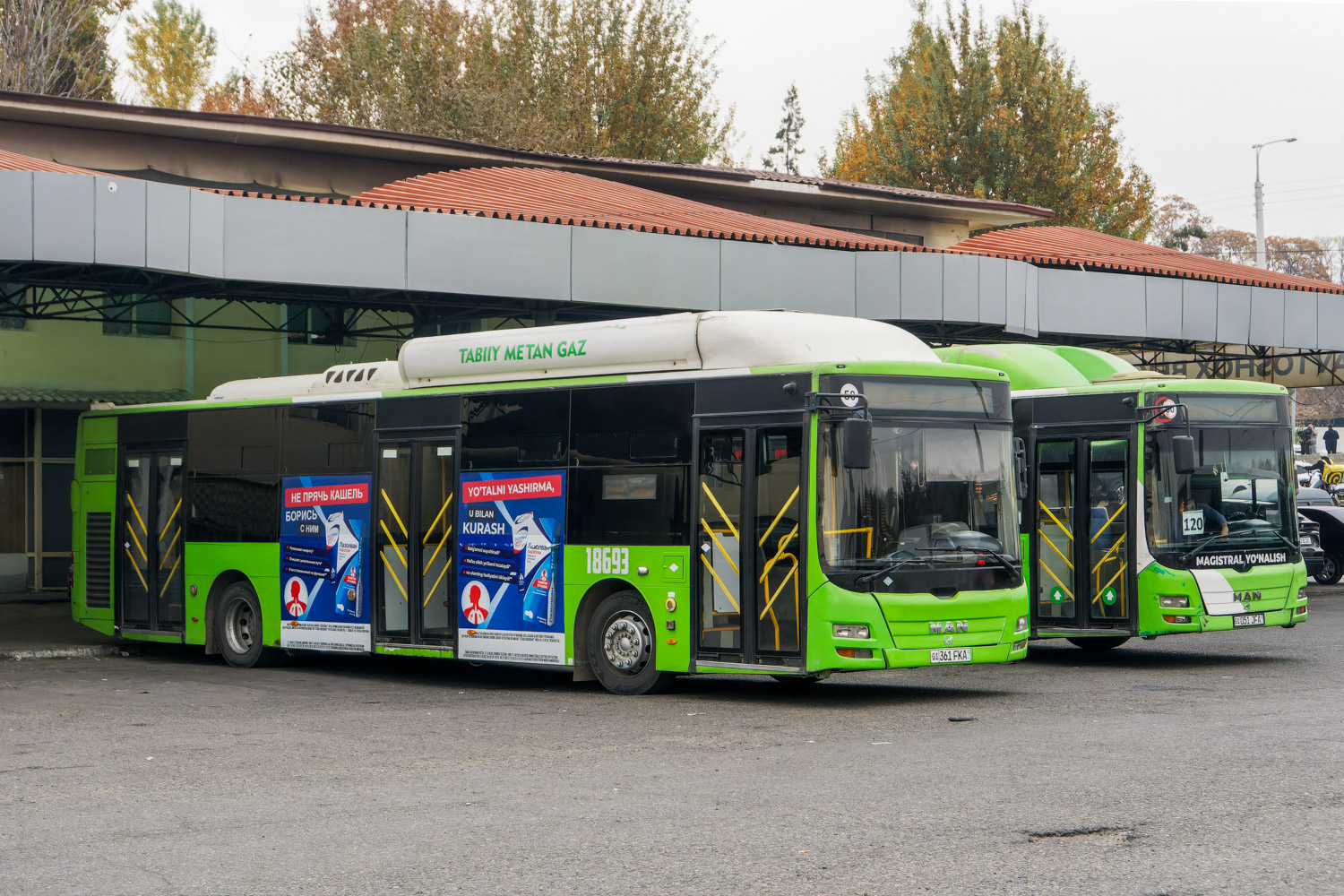 Узбекистан, Gemilang (MAN Auto-Uzbekistan) № 18693