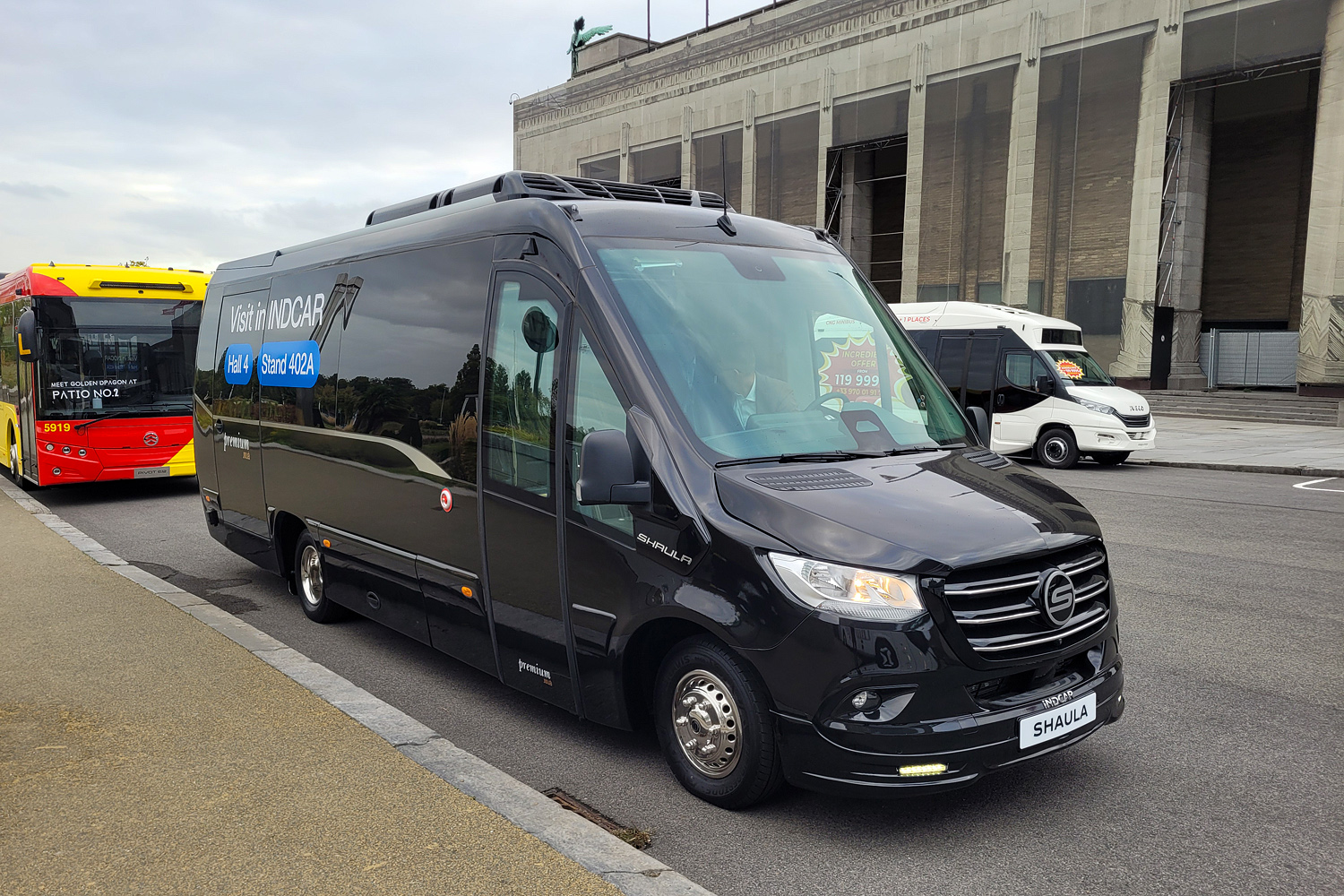 Испания, Indcar Shaula № [Shaula]; Бельгия — Busworld Europe 2025