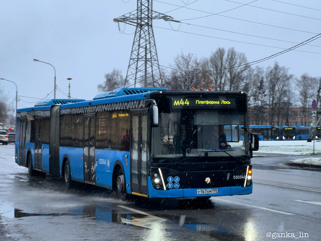 Москва, ЛиАЗ-6213.65 № 030340