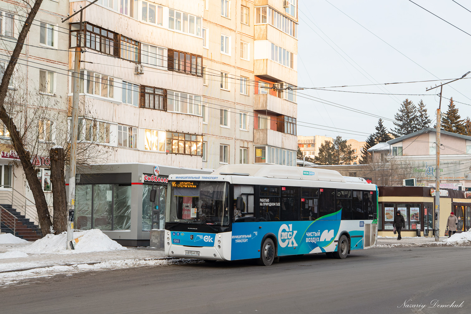 Омская область, НефАЗ-5299-30-56 № 688