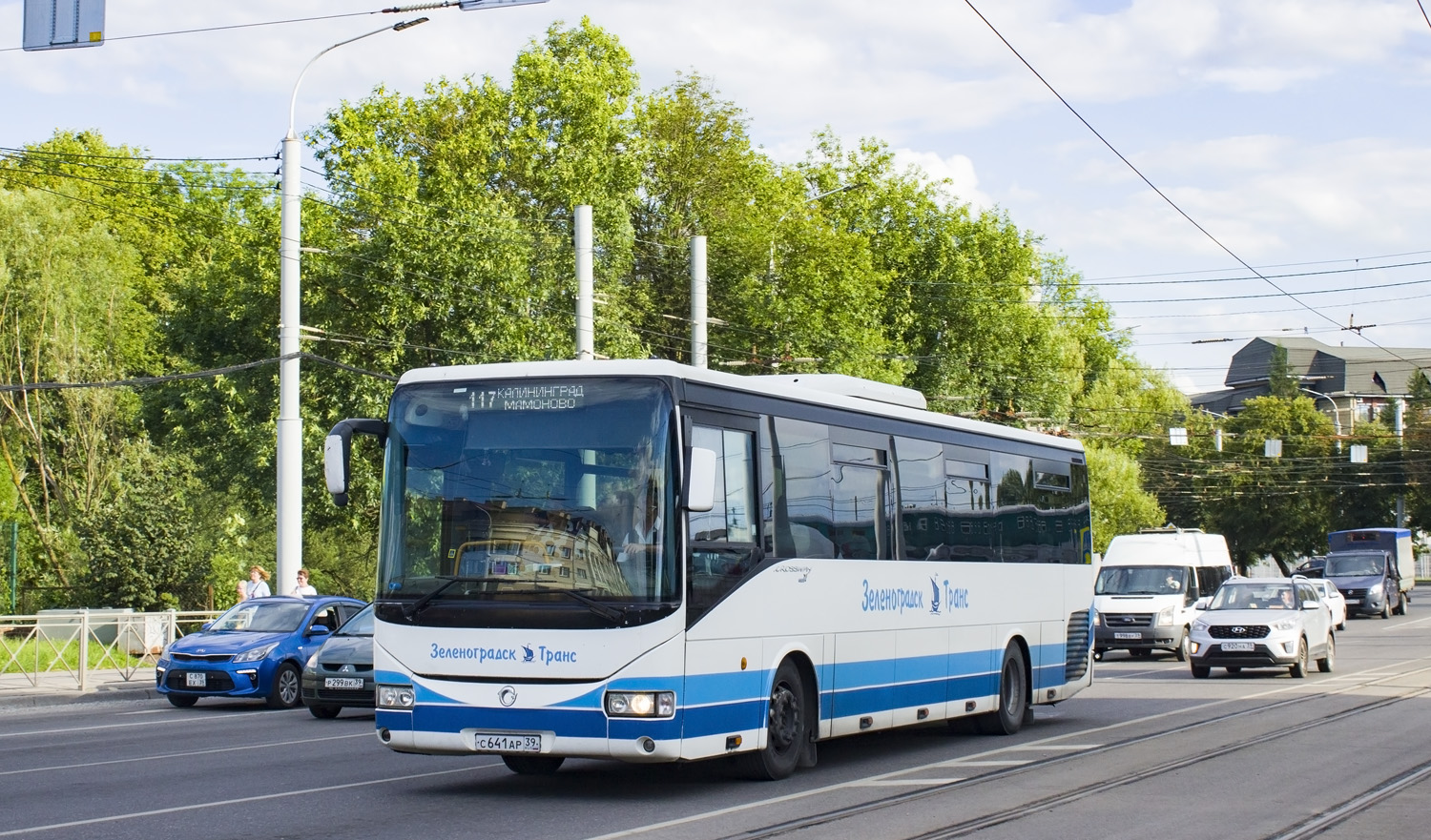 Калининградская область, Irisbus Crossway 12M № 143