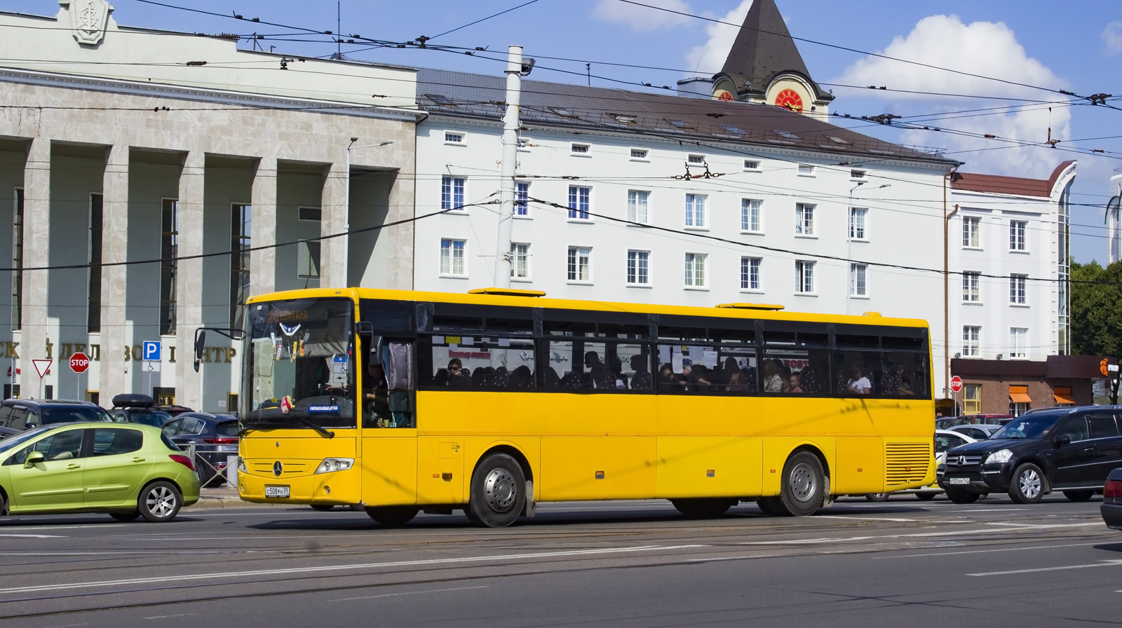 Калининградская область, Mercedes-Benz Intouro II E № С 508 РН 39