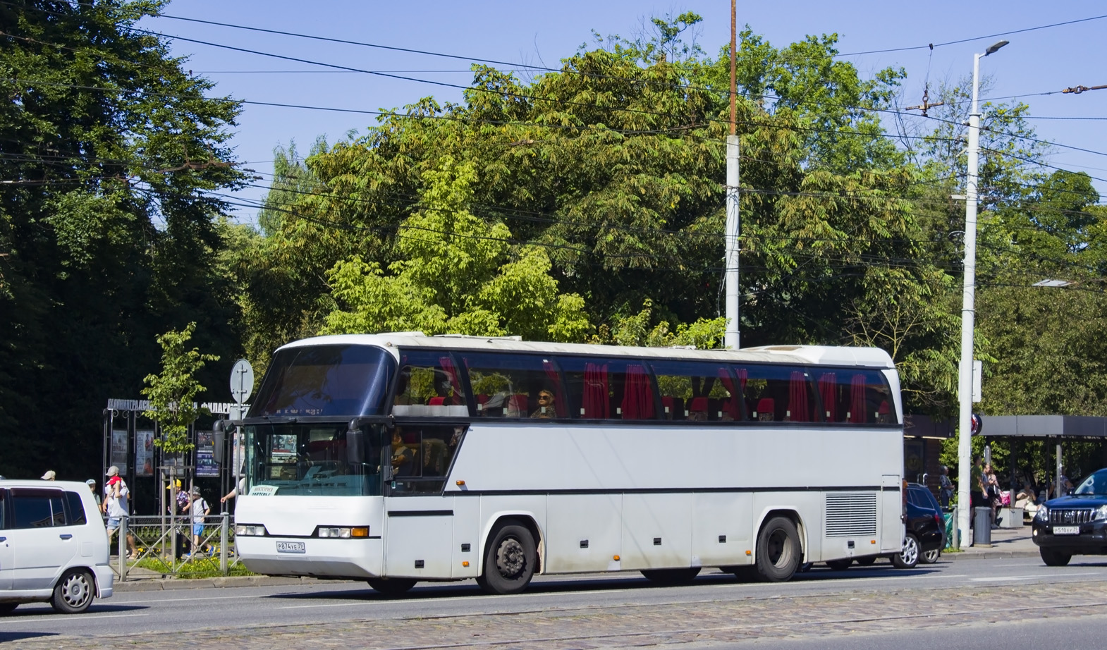 Калининградская область, Neoplan N116 Cityliner № Р 874 УЕ 39