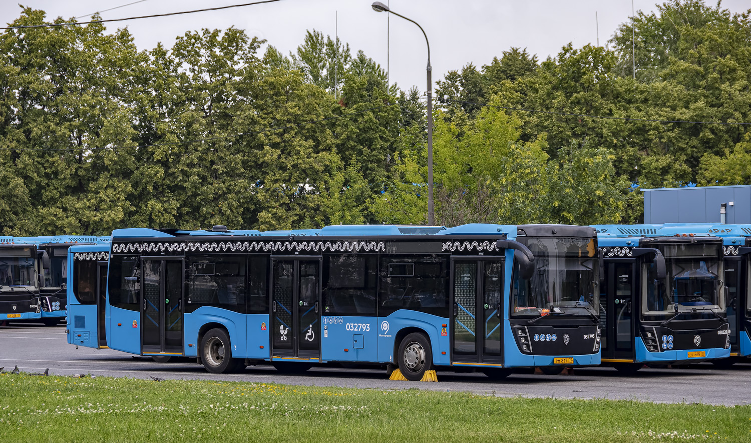 Москва, НефАЗ-5299-40-52 № 032793