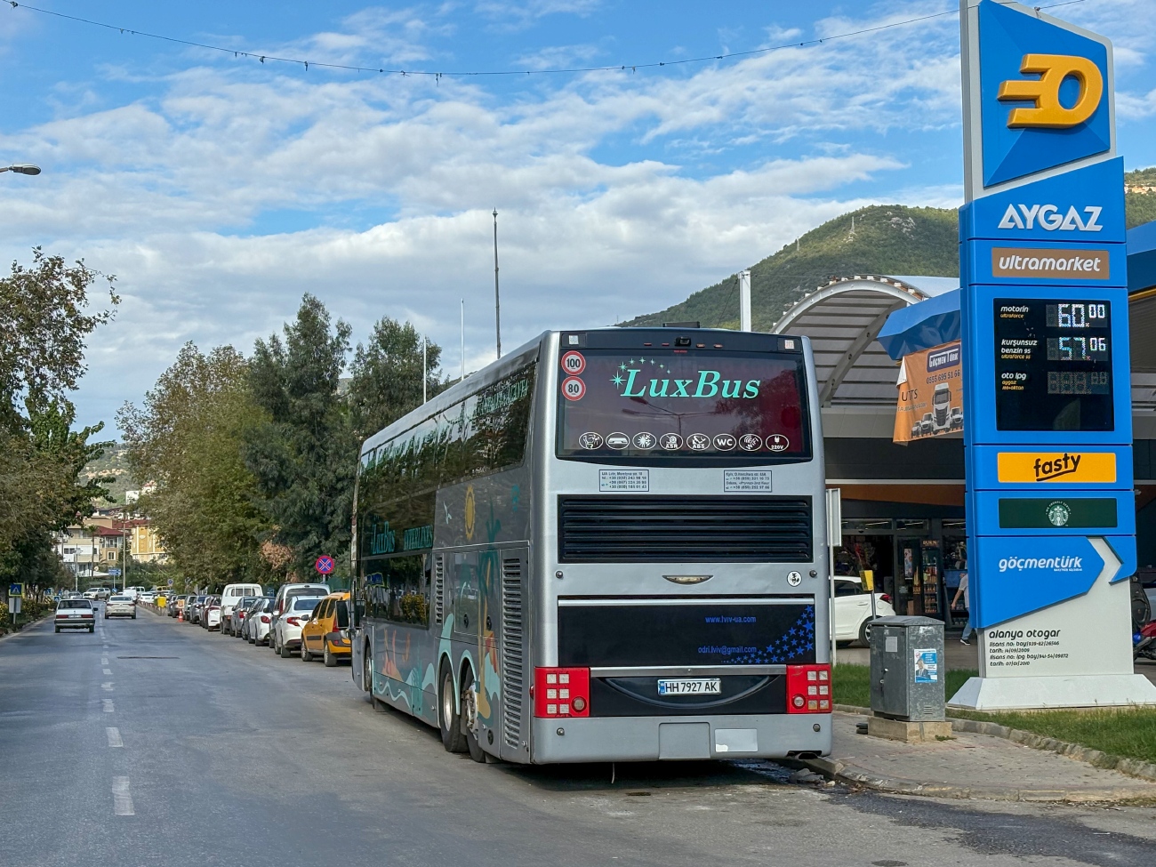 Одесская область, Van Hool TD927 Astromega № HH 7927 AK