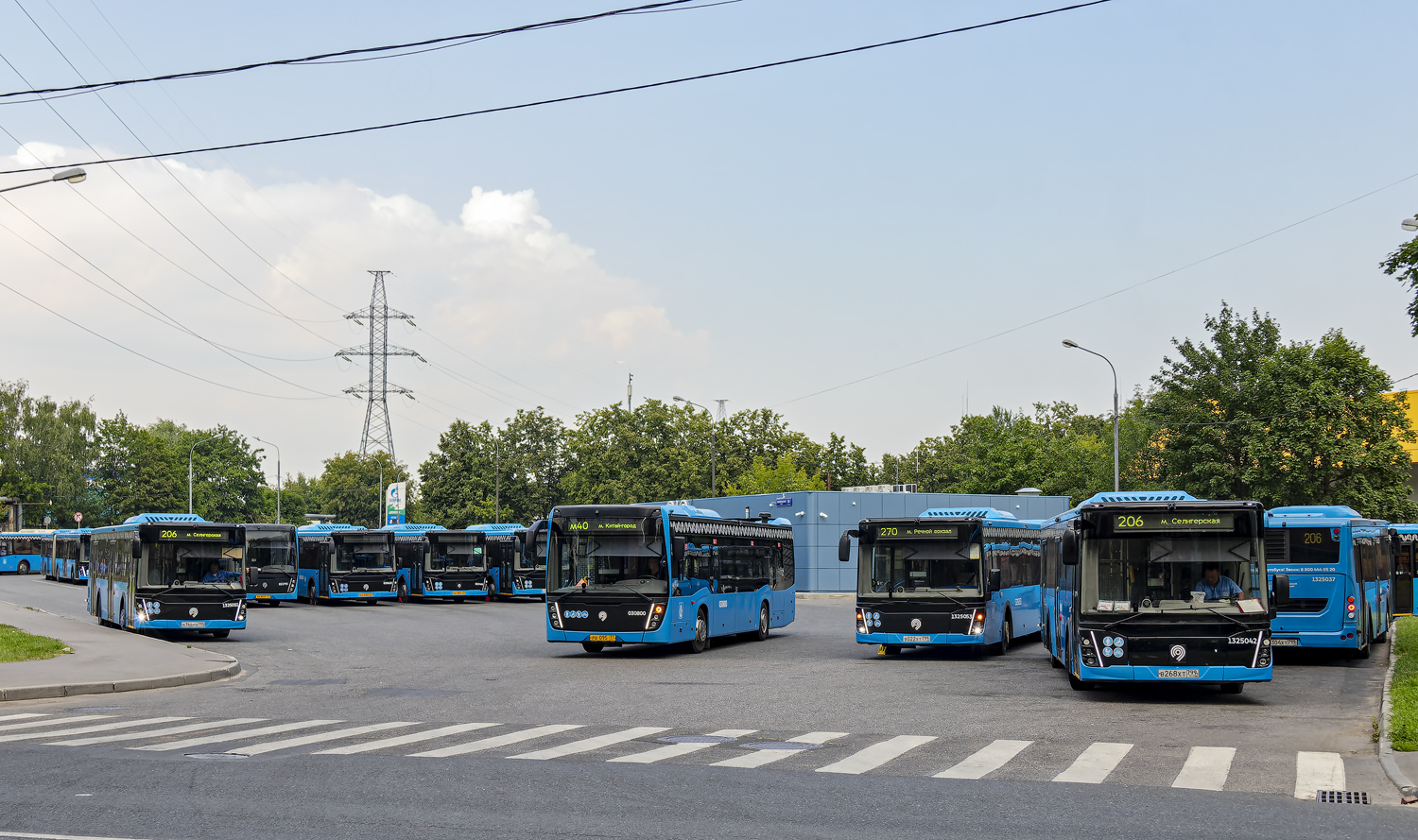 Москва — Автобусные вокзалы, станции и конечные остановки