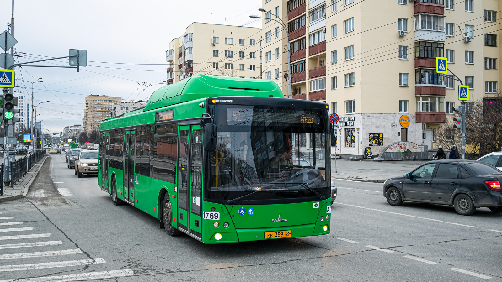 Свердловская область, МАЗ-203.L65 № 1769