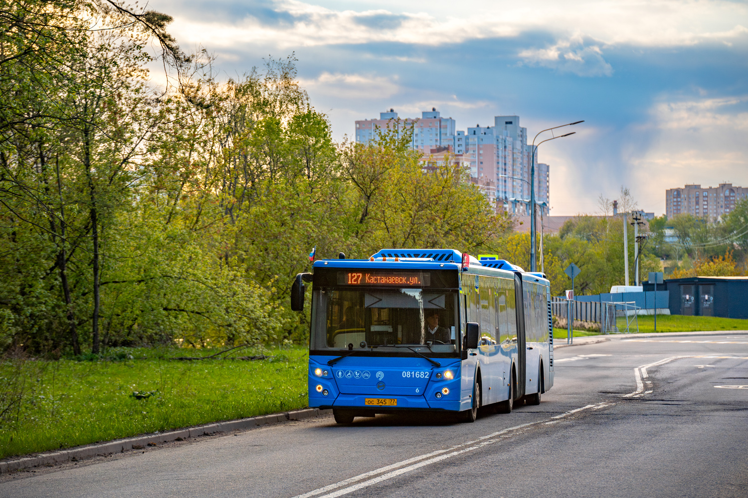 Москва, ЛиАЗ-6213.65 № 081682