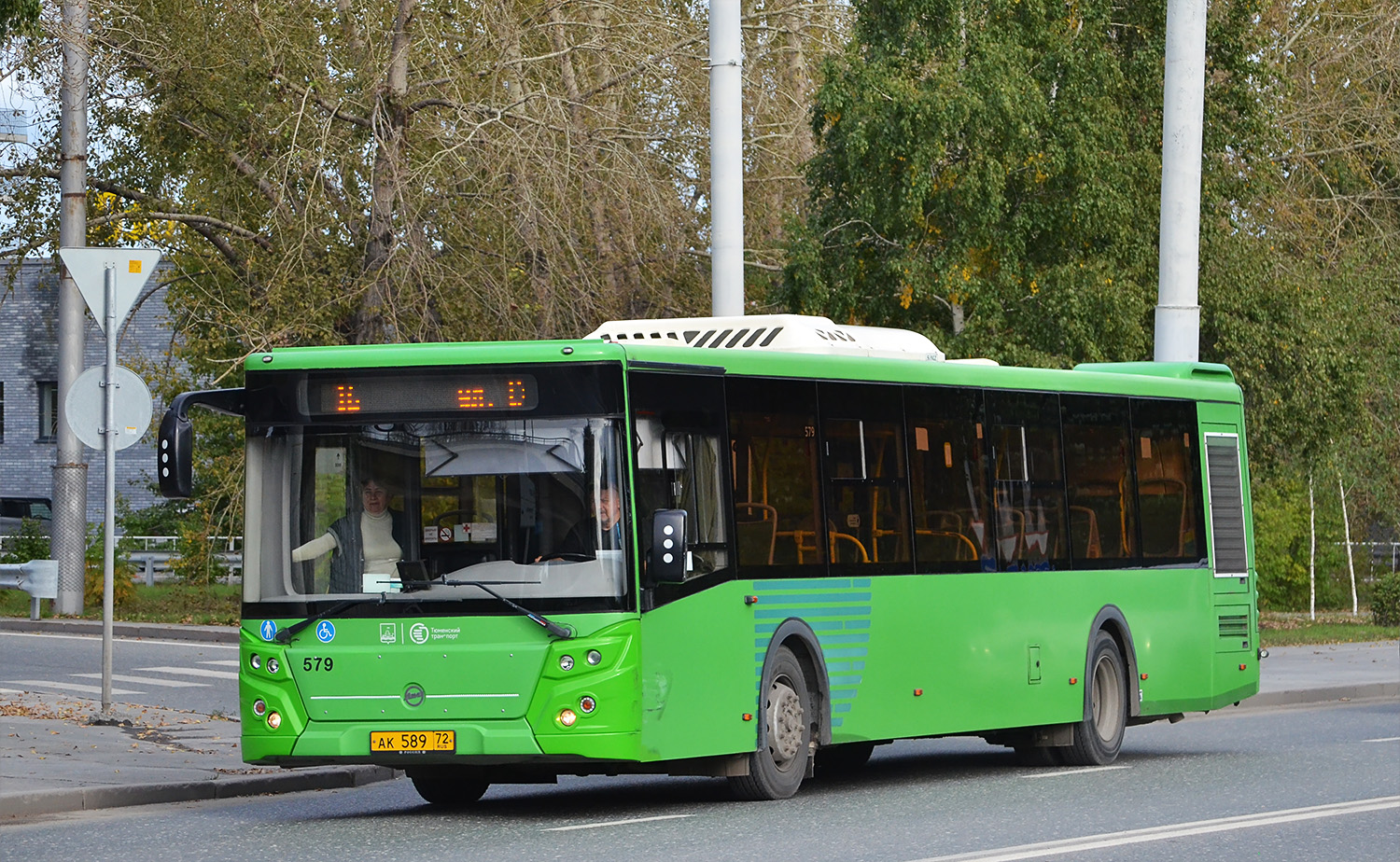 Tumen region, LiAZ-5292.65 č. 579