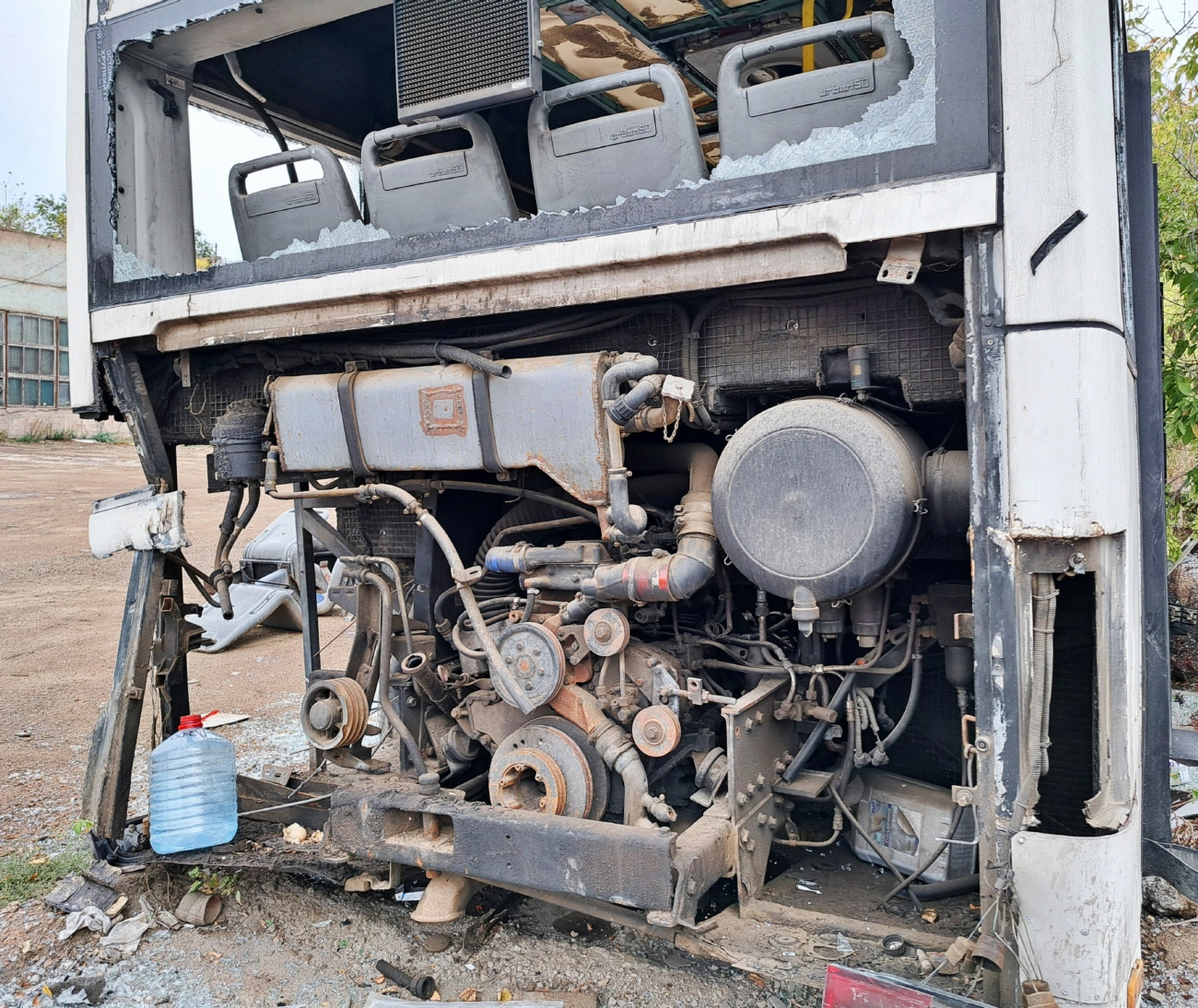 Астана, MAN A74 Lion's Classic SL283 № G001