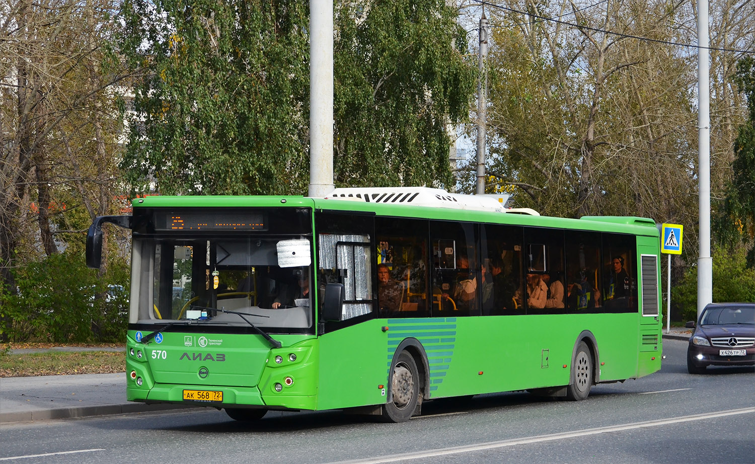 Tumen region, LiAZ-5292.65 č. 570