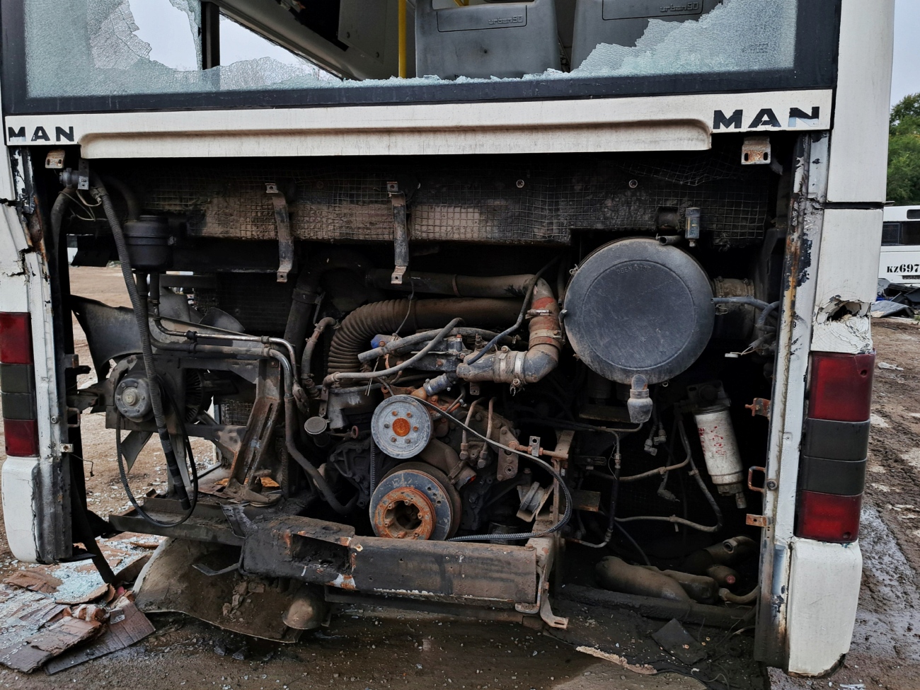 Астана, MAN A74 Lion's Classic SL283 № G002