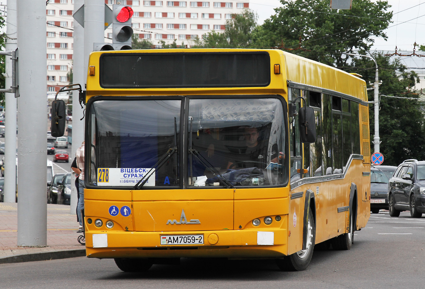 Витебская область, МАЗ-103.465 № 012092