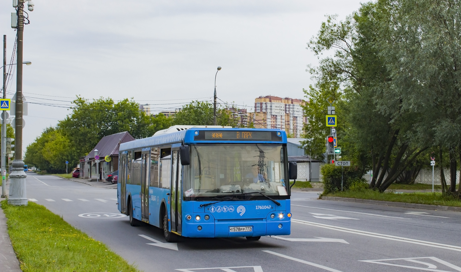 Москва, ЛиАЗ-5292.65 № 1761047