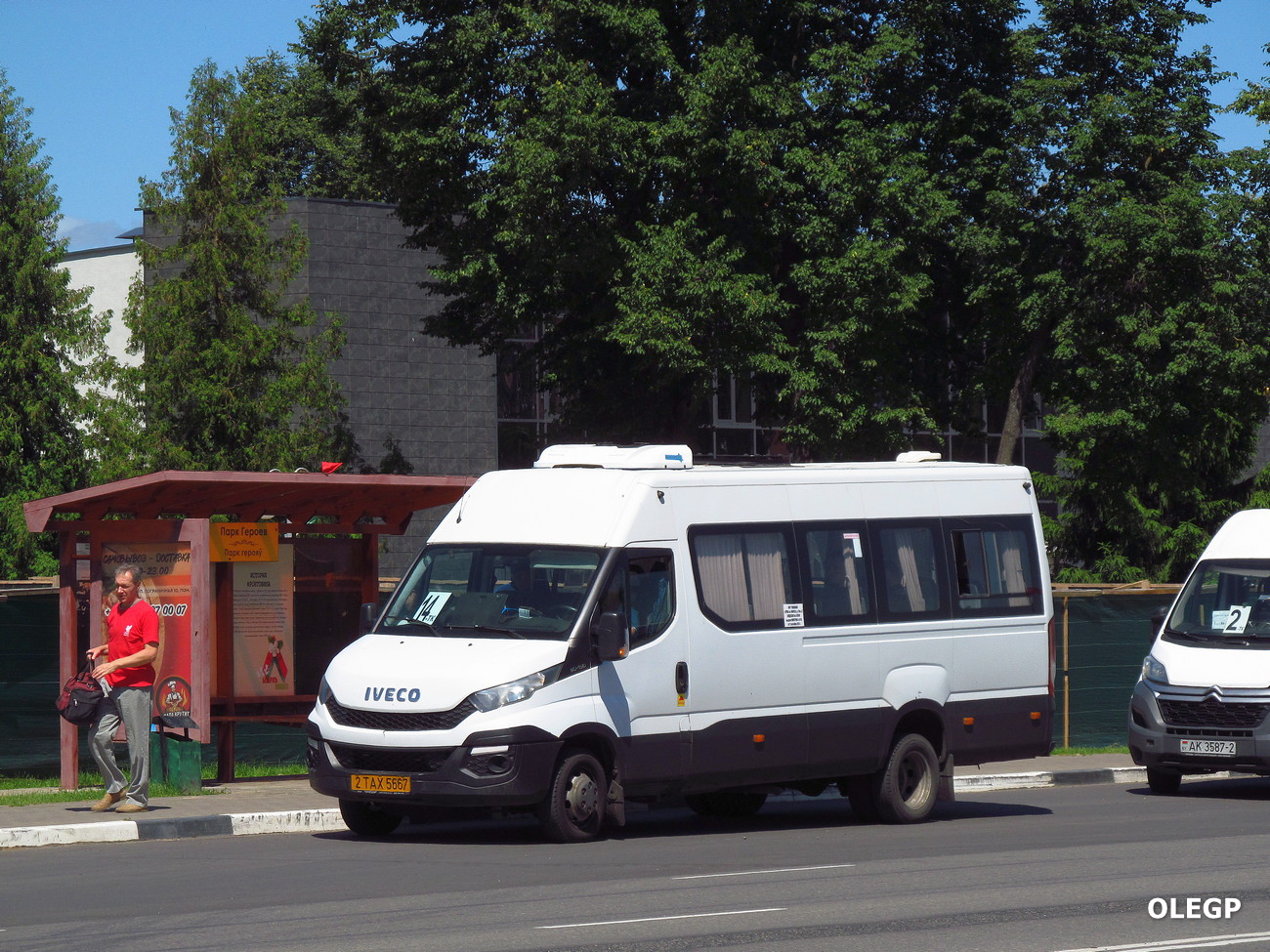 Vitebsk region, Nizhegorodets-2227UR (IVECO Daily) № 2 ТАХ 5667