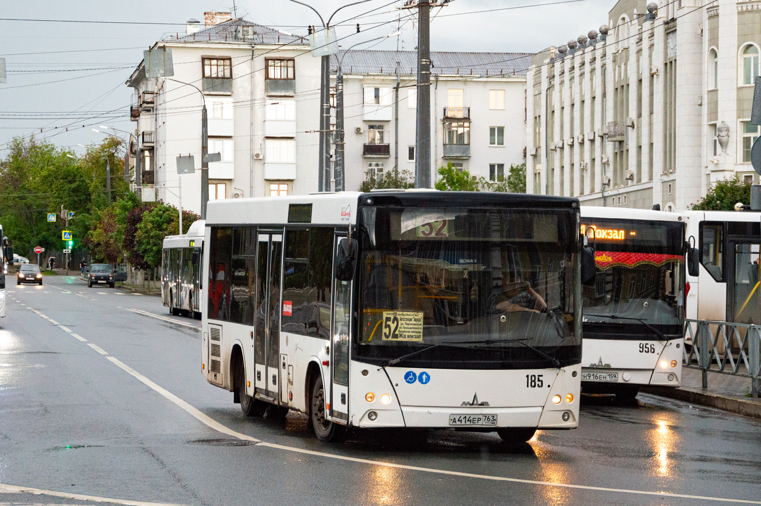 Самарская область, МАЗ-206.085 № 185