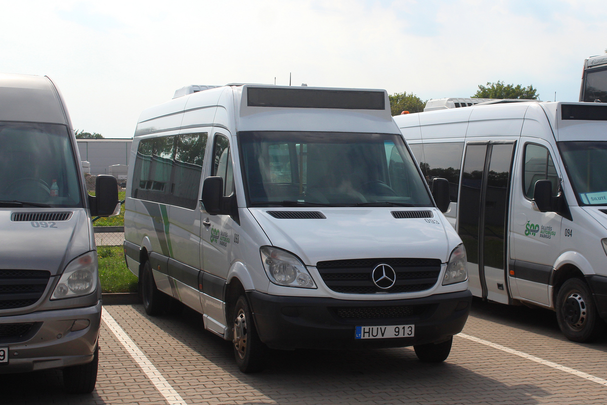 Литва, Mercedes-Benz Sprinter W906 511CDI № 093