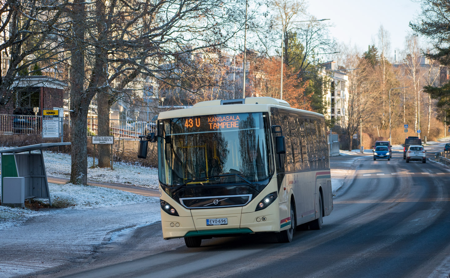 Финляндия, Volvo 8900LE № 10