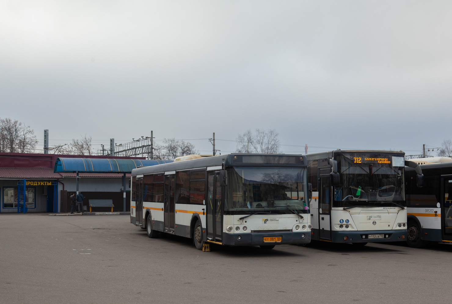 Moskevská oblast, LiAZ-5292.60 č. 084110