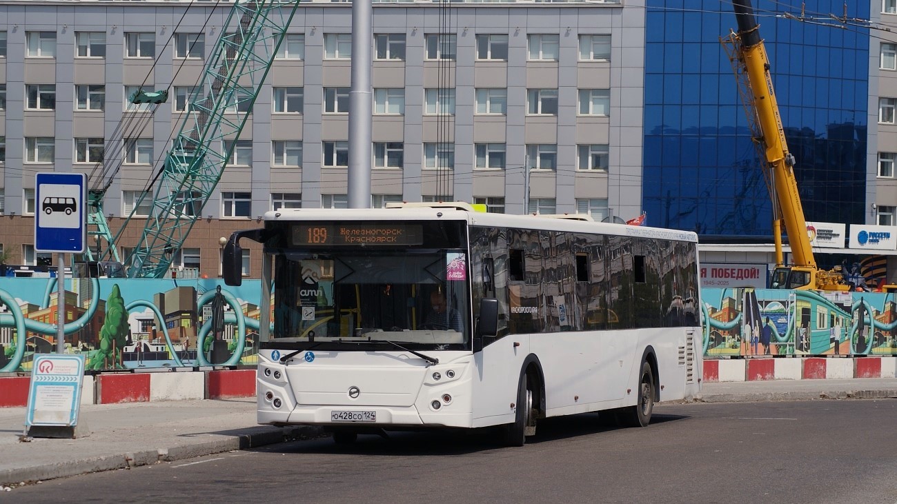 Красноярский край, ЛиАЗ-5292.65-03 № О 428 СО 124