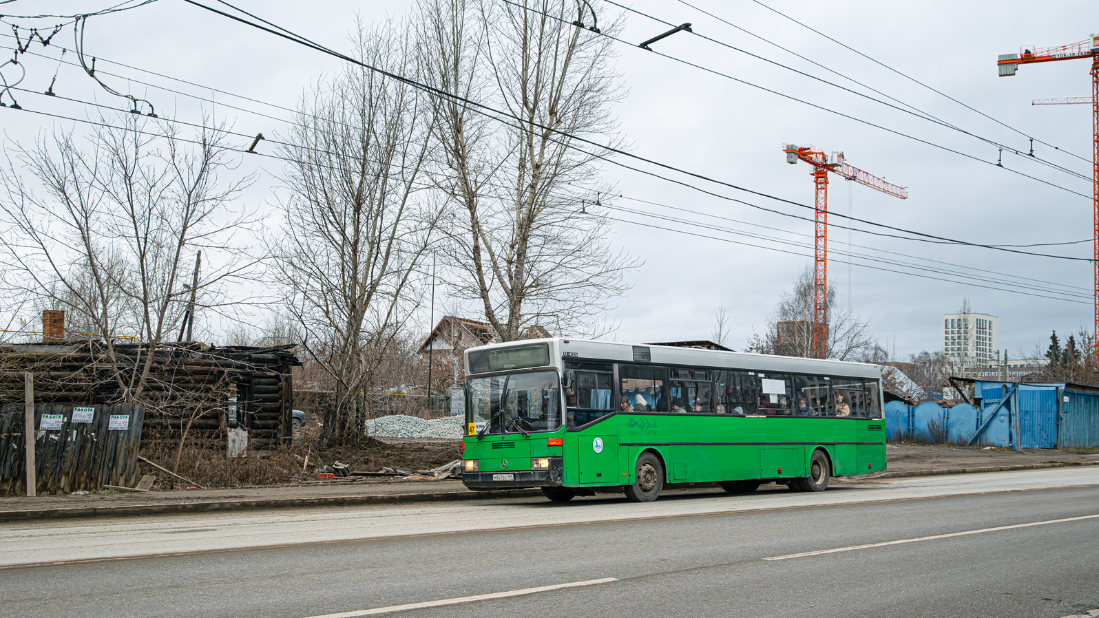 Свердловская область, Mercedes-Benz O405 № М 907 ВС 159