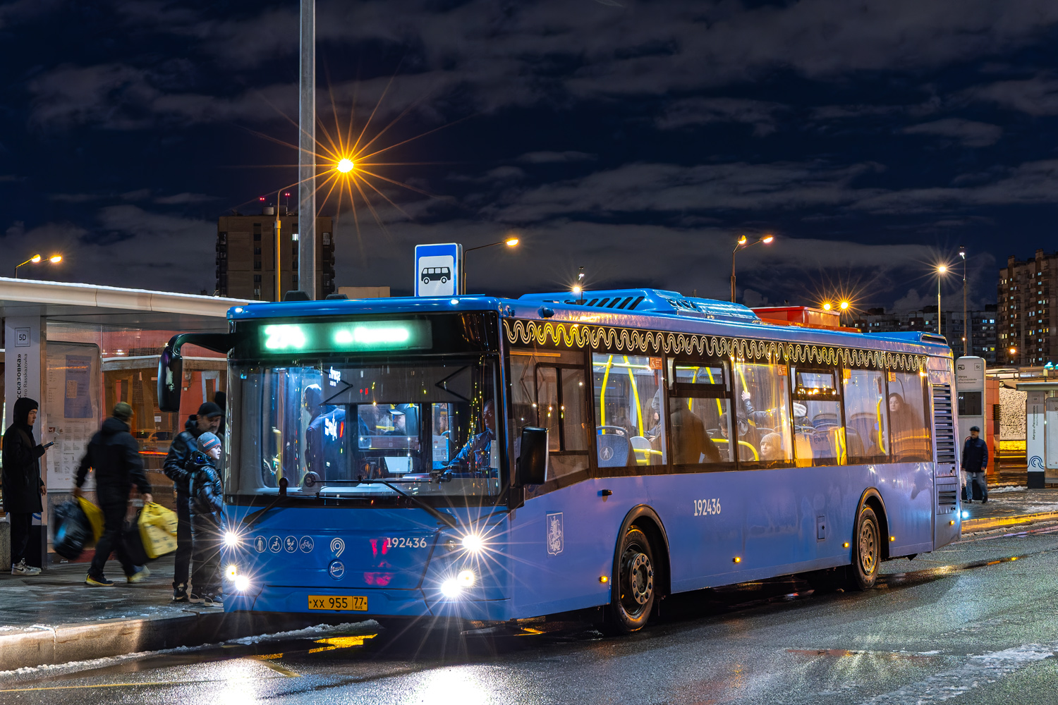 Масква, ЛиАЗ-5292.65 № 192436