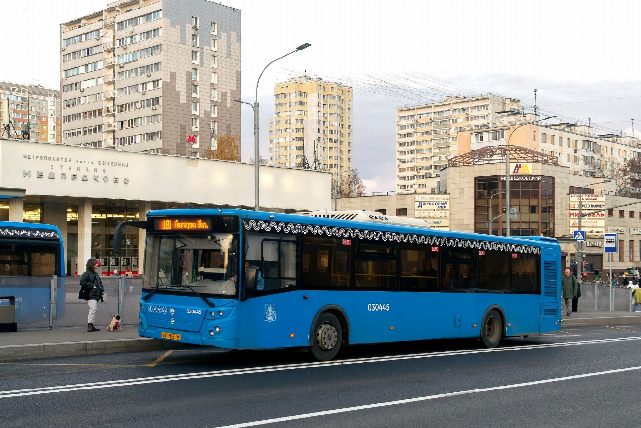 Москва, ЛиАЗ-5292.22 (2-2-2) № 030445