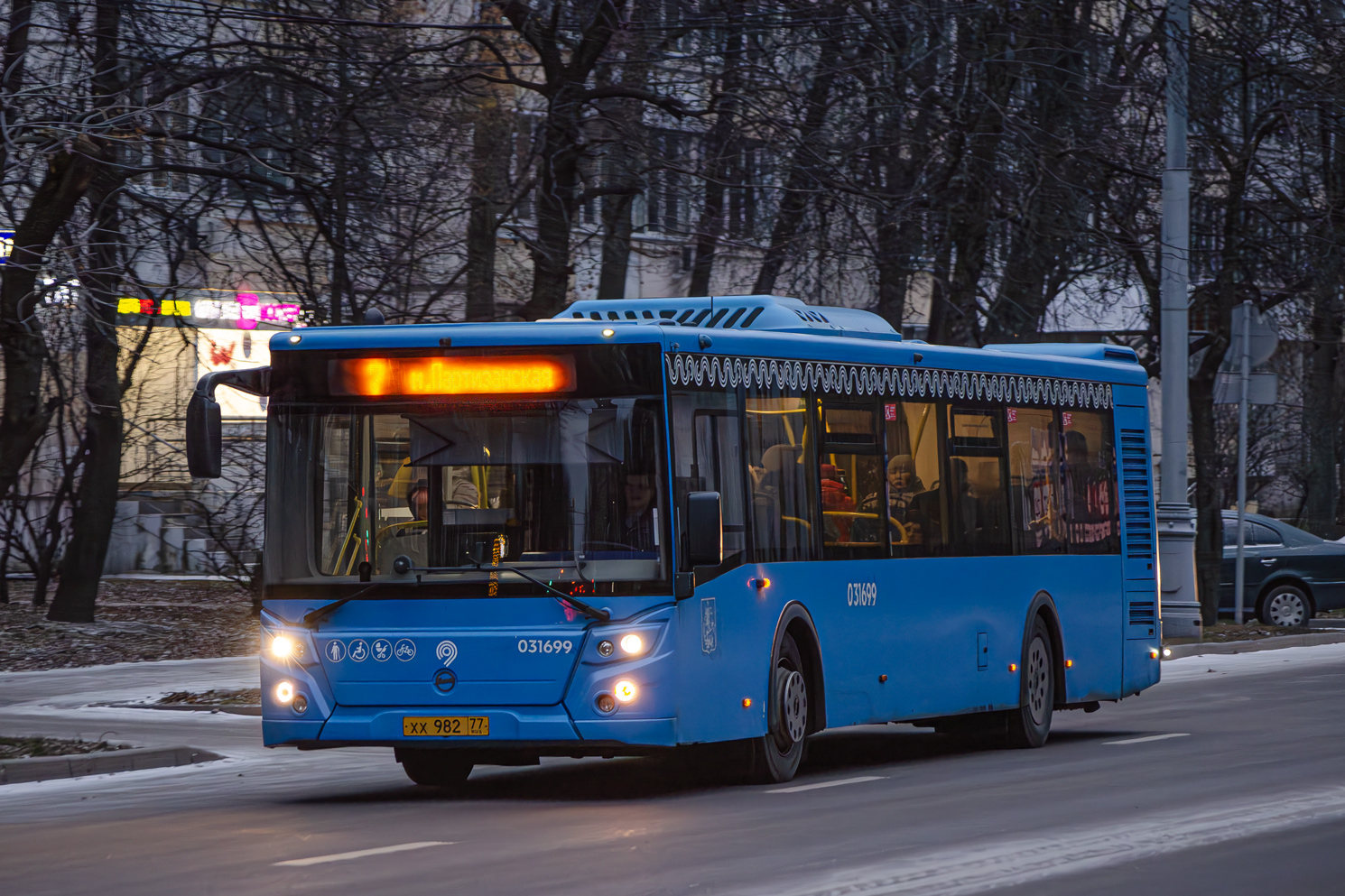 Москва, ЛиАЗ-5292.65 № 031699