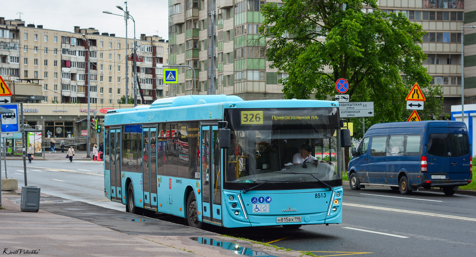 Санкт-Петербург, МАЗ-203.047 № 8513
