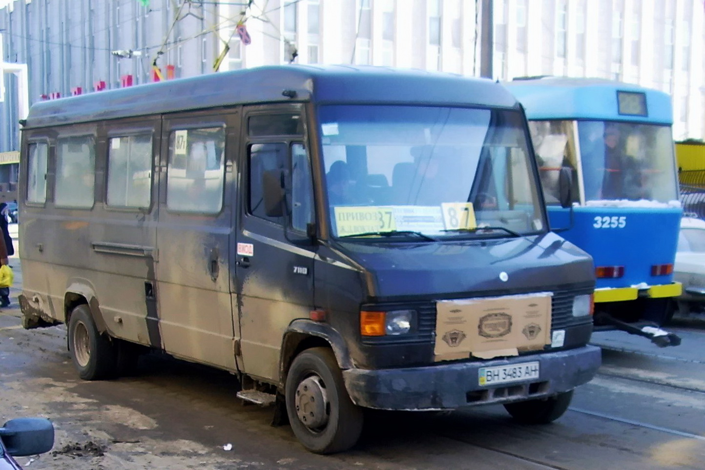Одесская область, Mercedes-Benz T2 611D № BH 3483 AH