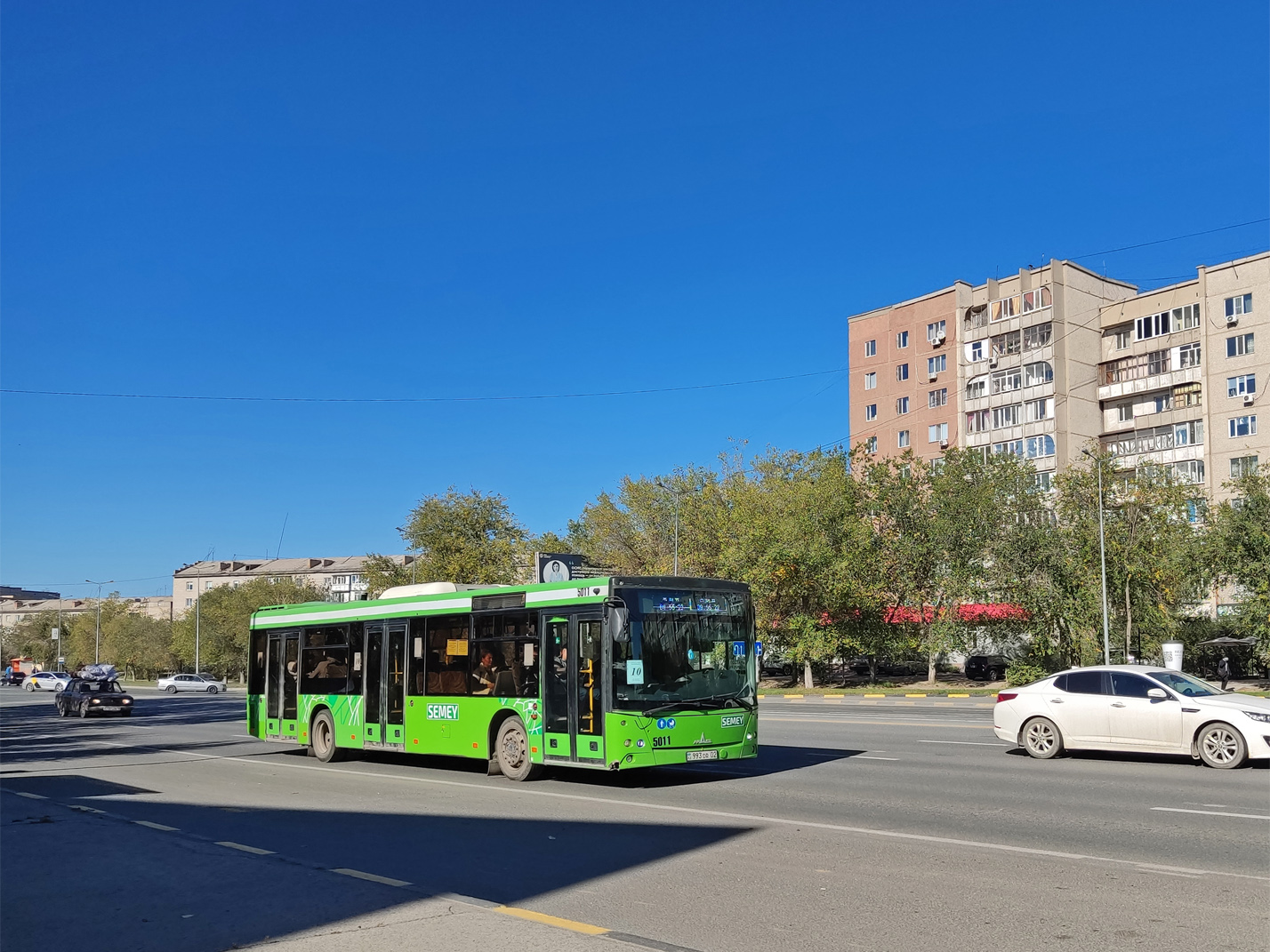 Абайская область, МАЗ-203.069 № 993 DR 02