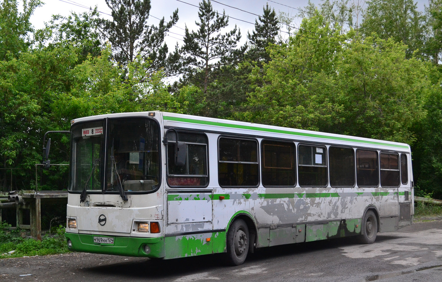 Красноярский край, ЛиАЗ-5256.26 № К 969 НН 124