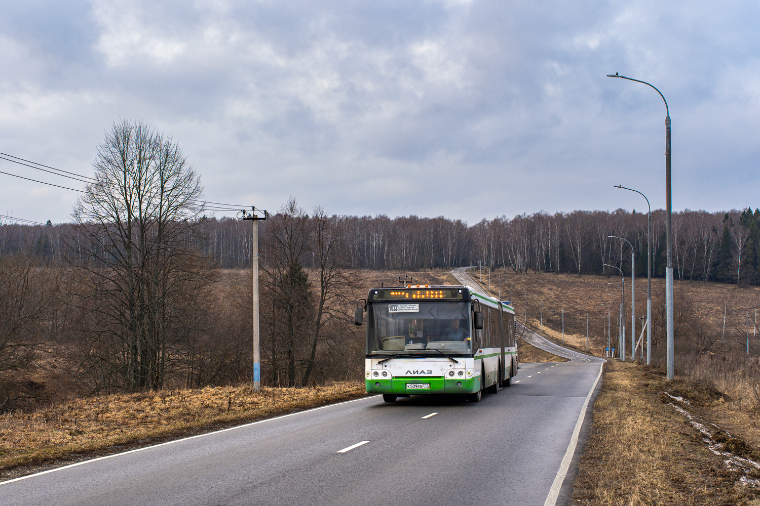 Московская область, ЛиАЗ-6213.22 № 051059