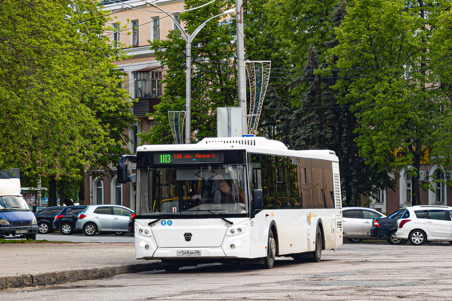 Пензенская область, ЛиАЗ-5292.65 № 510