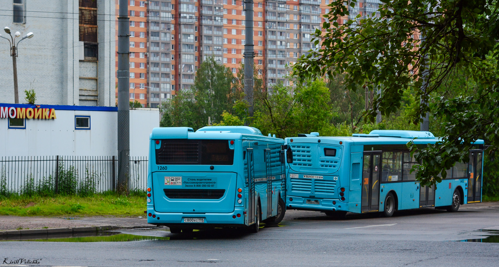 Petrohrad, LiAZ-5292.65 č. 1260