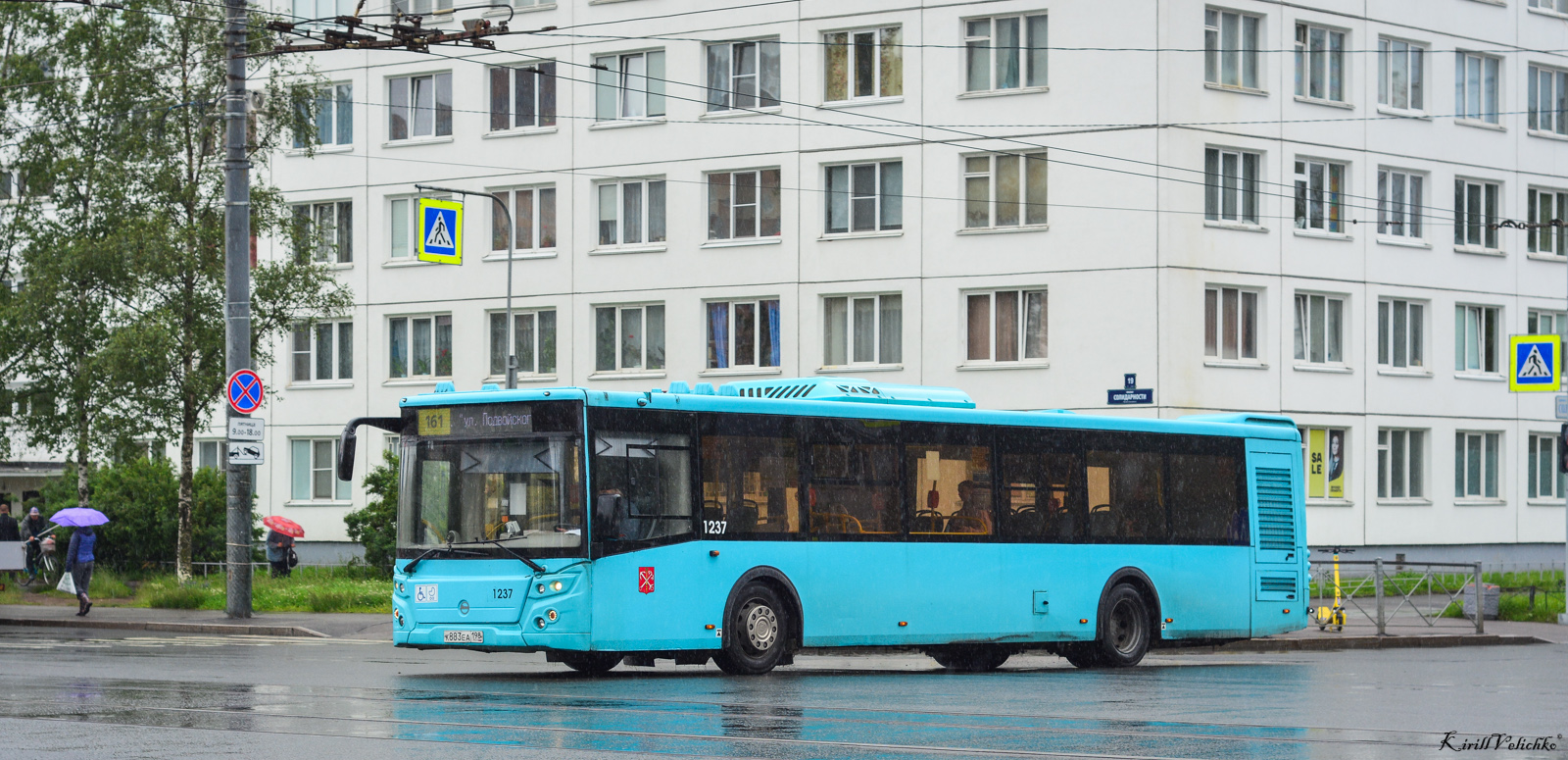 Petrohrad, LiAZ-5292.65 č. 1237