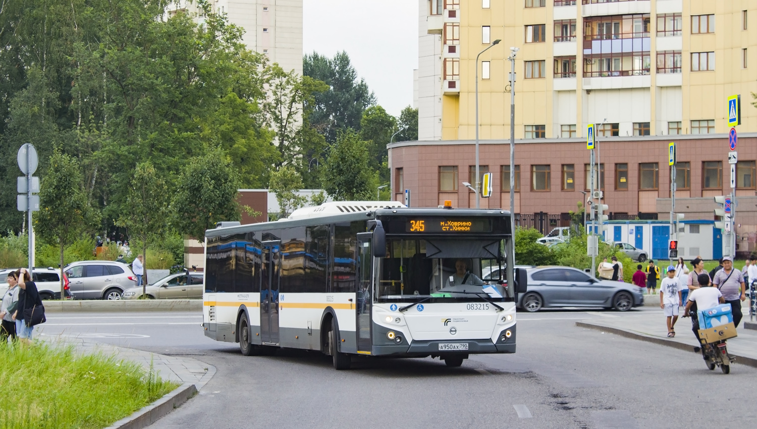 Московская область, ЛиАЗ-5292.65-03 № 083215