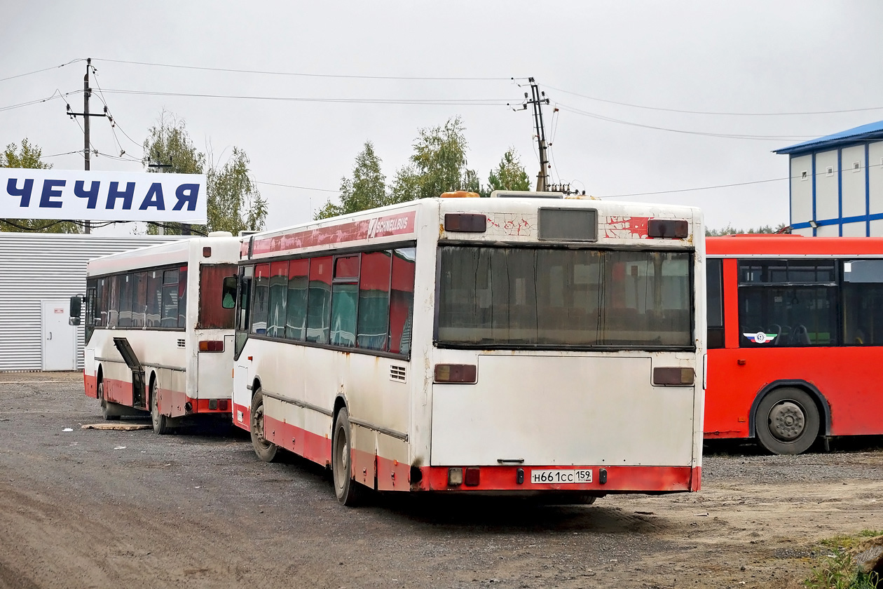 Perm region, Mercedes-Benz O405N č. Н 661 СС 159