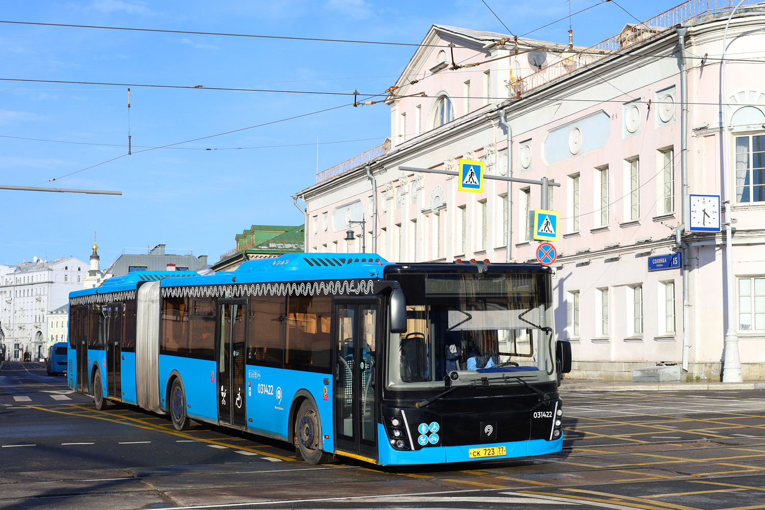 Μόσχα, LiAZ-6213.65 # 031422