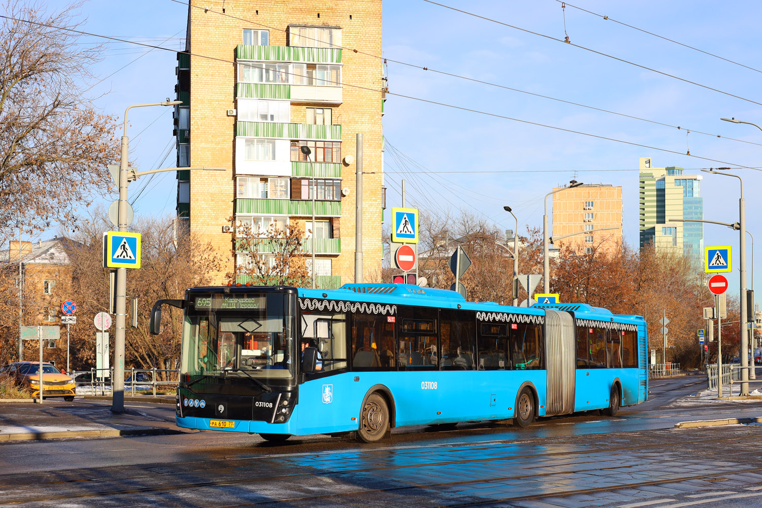 Москва, ЛиАЗ-6213.65 № 031108