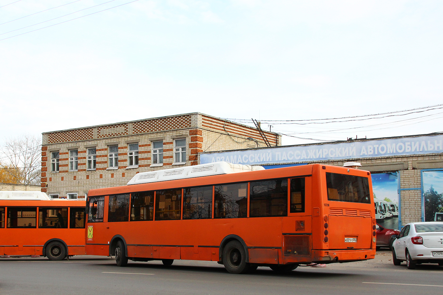 Нижегородская область, ЛиАЗ-5256.57 № А 551 УТ 252